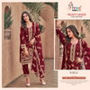 R 1071 By Shree Embroidery Organza Pakistani Suits Wholesale Market In Surat